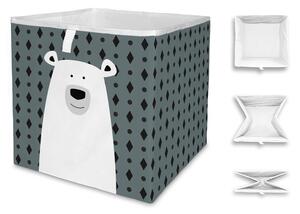 Dětský úložný box Butter Kings Polar Bear
