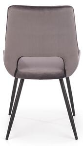 Jídelní židle Hema2724, šedá