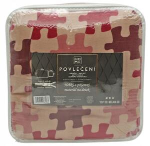 Sada povlečení Home Elements přikrývka 140 Cm x 200
