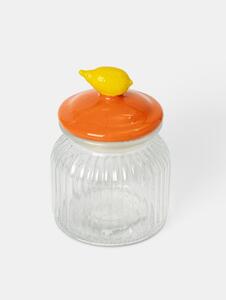 Sinsay - Sklenice s Víčkem - oranžová