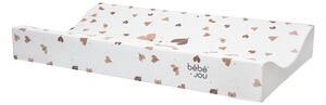 Bebe-Jou Přebalovaci podlozka dvoustranná Bébé-Jou Sweet Butterfly 72x44 cm