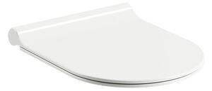 Ravak Chrome záchodové prkénko pomalé sklápění bílá X01550