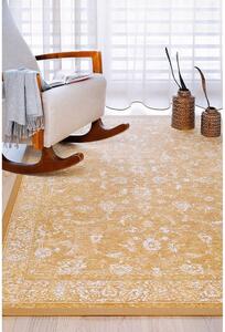 Hnědý oboustranný koberec Narma Sagadi, 80 x 250 cm