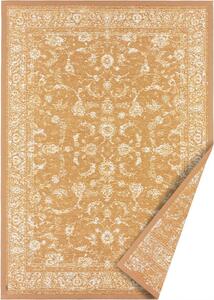 Hnědý oboustranný koberec Narma Sagadi, 80 x 250 cm