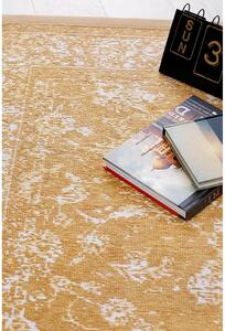 Hnědý oboustranný koberec Narma Sagadi, 100 x 160 cm