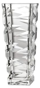 Crystal Bohemia Skleněná váza Zig Zag 330 mm