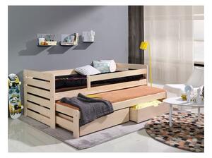 Rozkládací dětská postel 80x180 GERA - borovice