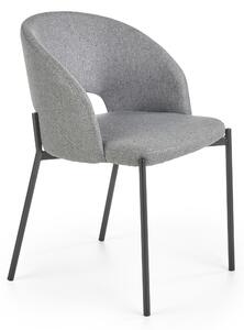 Jídelní židle K373 šedá