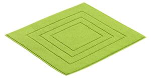 Koupelnová předložka Vossen Feeling, barva zelená - meadow green Rozměr: 60 x 60 cm