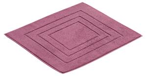 Koupelnová předložka Vossen Feeling, barva fialová - blackberry Rozměr: 60 x 60 cm