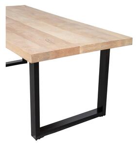 Jídelní stůl s deskou z mangového dřeva WOOOD, 180 x 90 cm