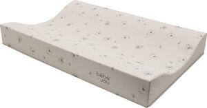 Bebe-Jou Přebalovaci podlozka dvoustranná Bébé-Jou Tiny Sheep allover Taupe 72x44 cm