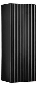 Comad Horní koupelnová skříňka Nova Black D 83-20-1D černá