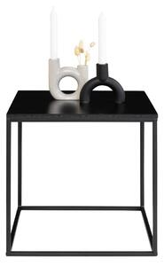 Černý odkládací stolek House Nordic Vita, 45 x 45 cm