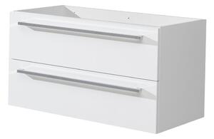 Mereo, Mereo Bino, koupelnová skříňka 100 cm, bílá, MER-CN662SN