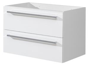 Mereo, Mereo Bino, koupelnová skříňka 80 cm, bílá, MER-CN661SN