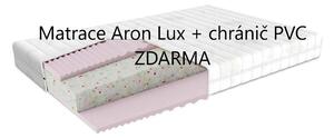 Matrace Aron LUX 80x200x15 cm + PVC chránič ZDARMA