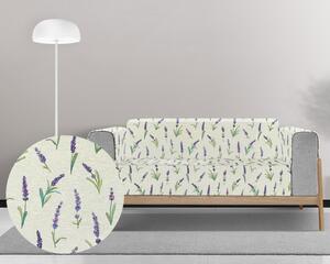 Ervi Gobelínový přehoz na sedačku/postel - Levandulová elegance
