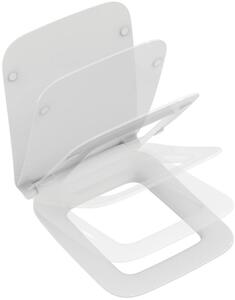 Ideal Standard Strada II záchodové prkénko pomalé sklápění bílá T360101