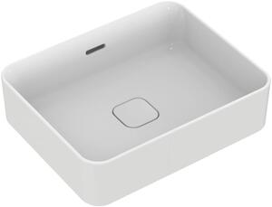 Ideal Standard Strada II umyvadlo 50x40 cm obdélníkový na pult bílá lesk T296501