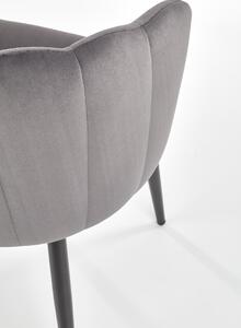 Jídelní židle K386 šedá