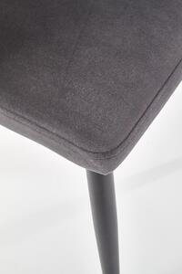 Jídelní židle K386 šedá