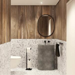 Baltica Design Siv stojan na toaletní papír černá 5904107906065