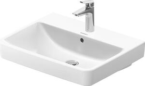 Duravit No. 1 umyvadlo 60x46 cm obdélníkový nábytkový bílá 23756000002