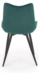 Jídelní židle Hema2711, zelená