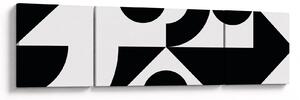 Obraz - Geometrická abstrakce N⁰1 (170x50 cm)