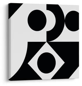 Obraz - Geometrická abstrakce N⁰1 (30x30 cm)