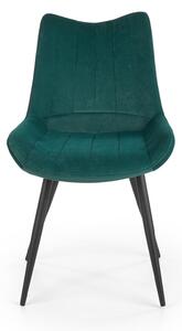 Jídelní židle Hema2711, zelená