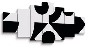 Obraz - Geometrická abstrakce N⁰1 (210x100 cm)