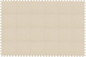 Rialto Baby Hrací podložka puzzle Light Beige 180x120cm