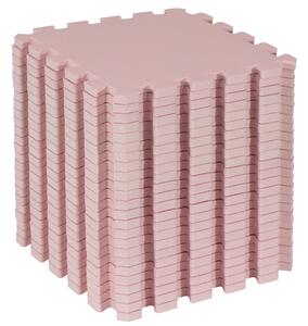 Rialto Baby Hrací podložka puzzle Light Pink 180x120cm