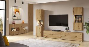 Obývací nábytek BONA - dub artisan