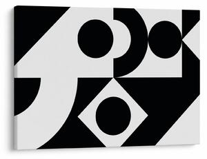 Obraz - Geometrická abstrakce N⁰1 (70x50 cm)