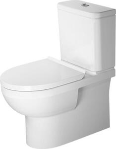Duravit No. 1 kompaktní záchodová mísa bílá 21820900002