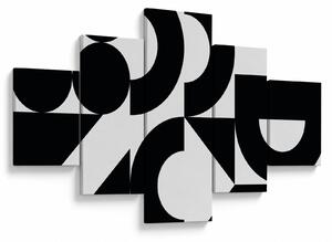 Obraz - Geometrická abstrakce N⁰2 (125x70 cm)
