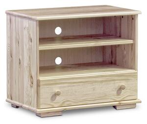Televizní stolek Modern I Vyberte odstín dřeva: Přirodní borovice