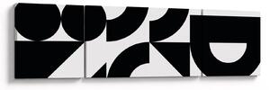 Obraz - Geometrická abstrakce N⁰2 (170x50 cm)