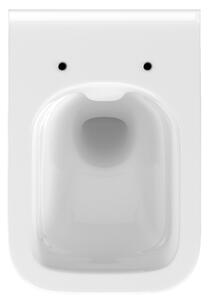Cersanit Crea záchodová mísa závěsná Bez oplachového kruhu bílá K114-016