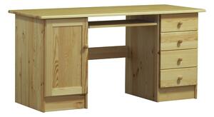 Psací stůl Modern III Vyberte odstín dřeva: Přirodní borovice