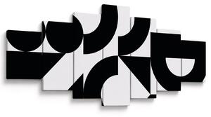 Obraz - Geometrická abstrakce N⁰2 (210x100 cm)