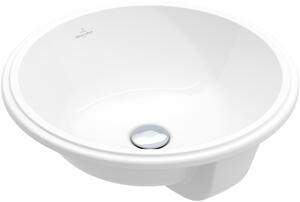 Villeroy & Boch Architectura umyvadlo 40x40 cm kulatý pod pult bílá 5A754501