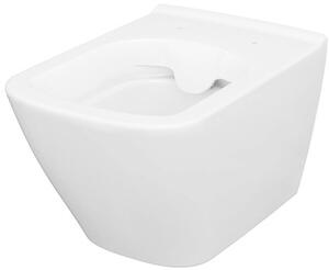 Cersanit City záchodová mísa závěsná Bez oplachového kruhu bílá K35-041