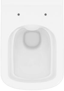 Cersanit City záchodová mísa závěsná Bez oplachového kruhu bílá K35-041
