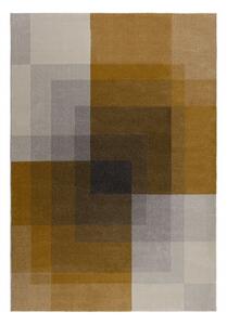 Šedo-žlutý koberec Flair Rugs Plaza, 120 x 170 cm