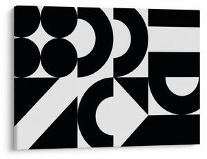 Obraz - Geometrická abstrakce N⁰2 (70x50 cm)