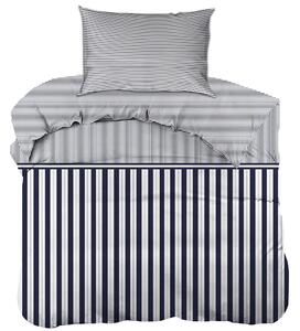 POVLEČENÍ, renforcé, tmavě modrá, 155/220 cm - Online Only povlečení, Online Only